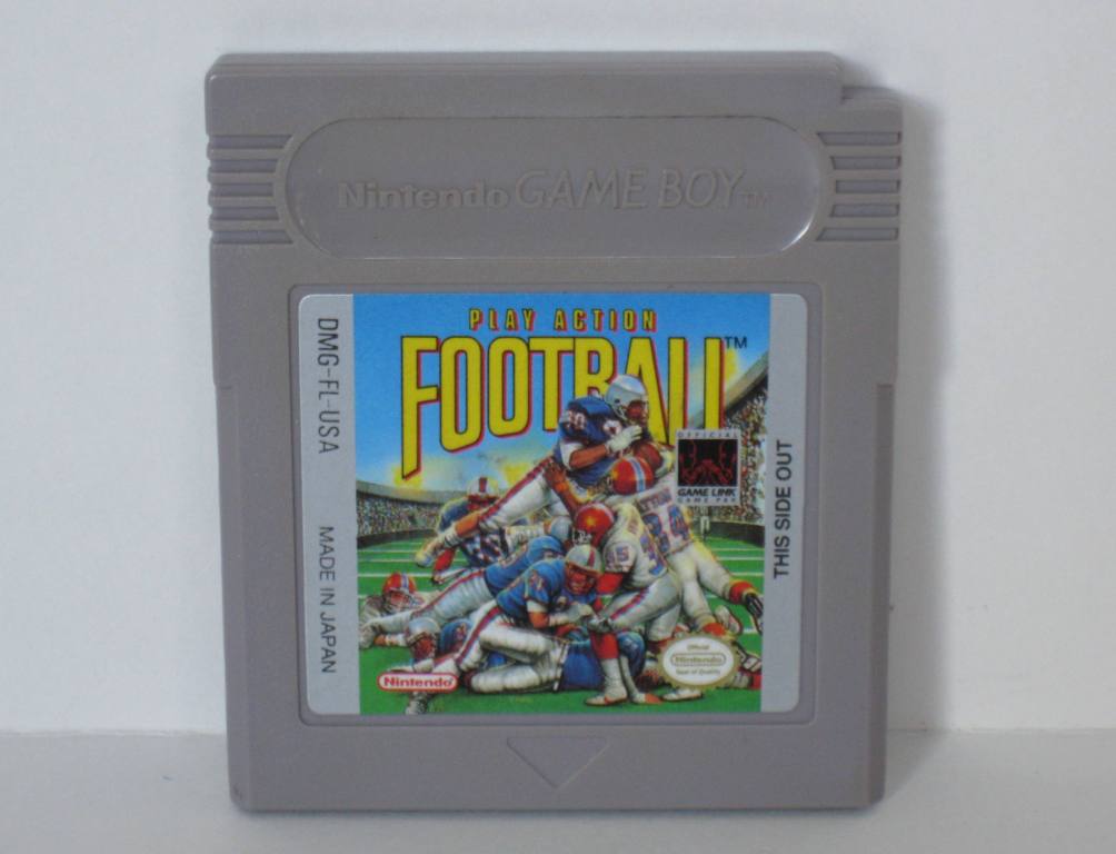 Play Action Football - Gameboy Game